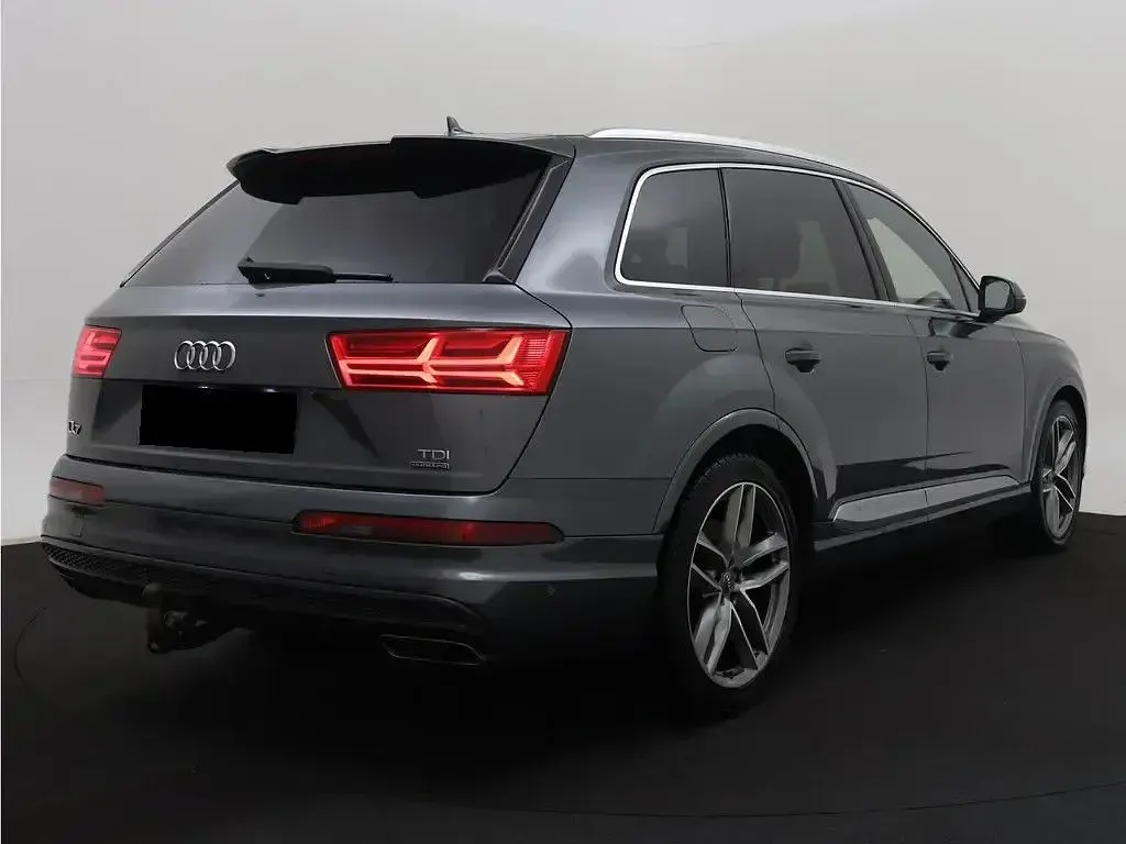 Gebraucht Audi Q7 S-Line 272 PS (200 kW) 2016 Grau SUV