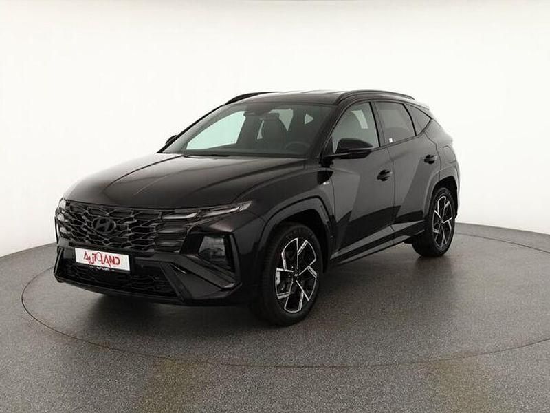 Grau Neu 2025 Hyundai Tucson N Line SUV | 41.890 € (Guter Preis) - Bild 1/4