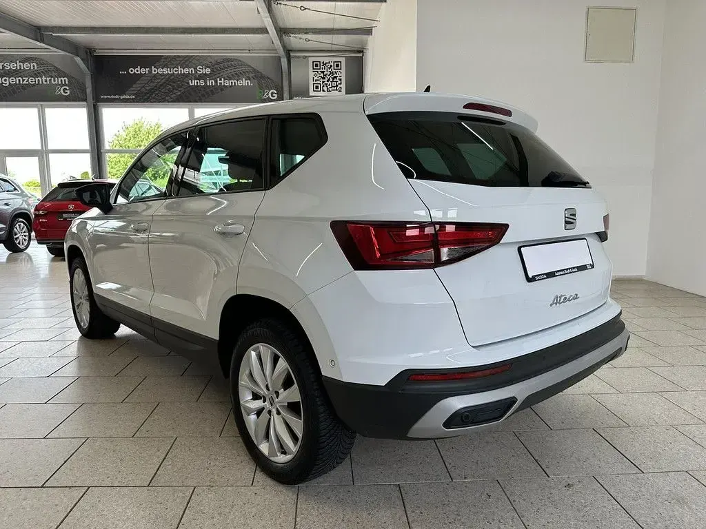 Gebraucht Seat Ateca Style 150 PS (110 kW) 2021 Weiß SUV