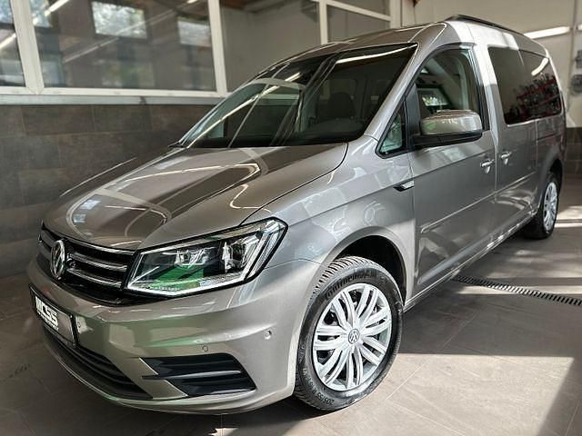 Mojave beige Gebraucht 2020 VW Caddy Maxi Van / Kleinbus | 34.876 € - Bild 1/3