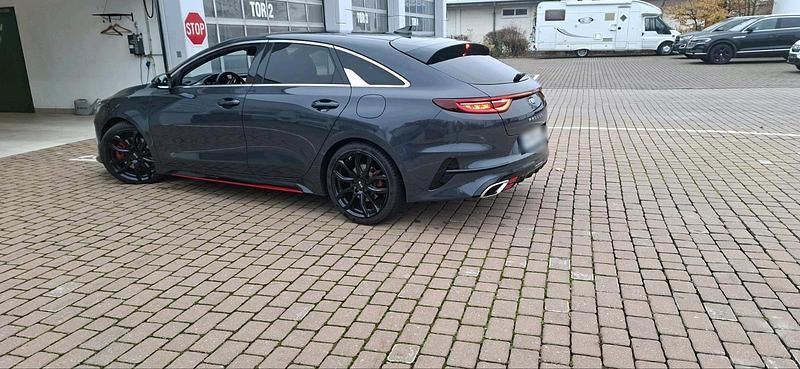 Gebraucht Kia ProCeed GT 204 PS (150 kW) 2020 Grau Kombi