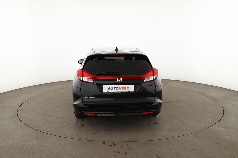 Gebraucht Honda Civic Executive 141 PS (103 kW) 2014 Schwarz Kombi