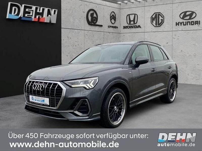 Gebraucht Audi Q3 S-Line 190 PS (139 kW) 2020 Grau SUV