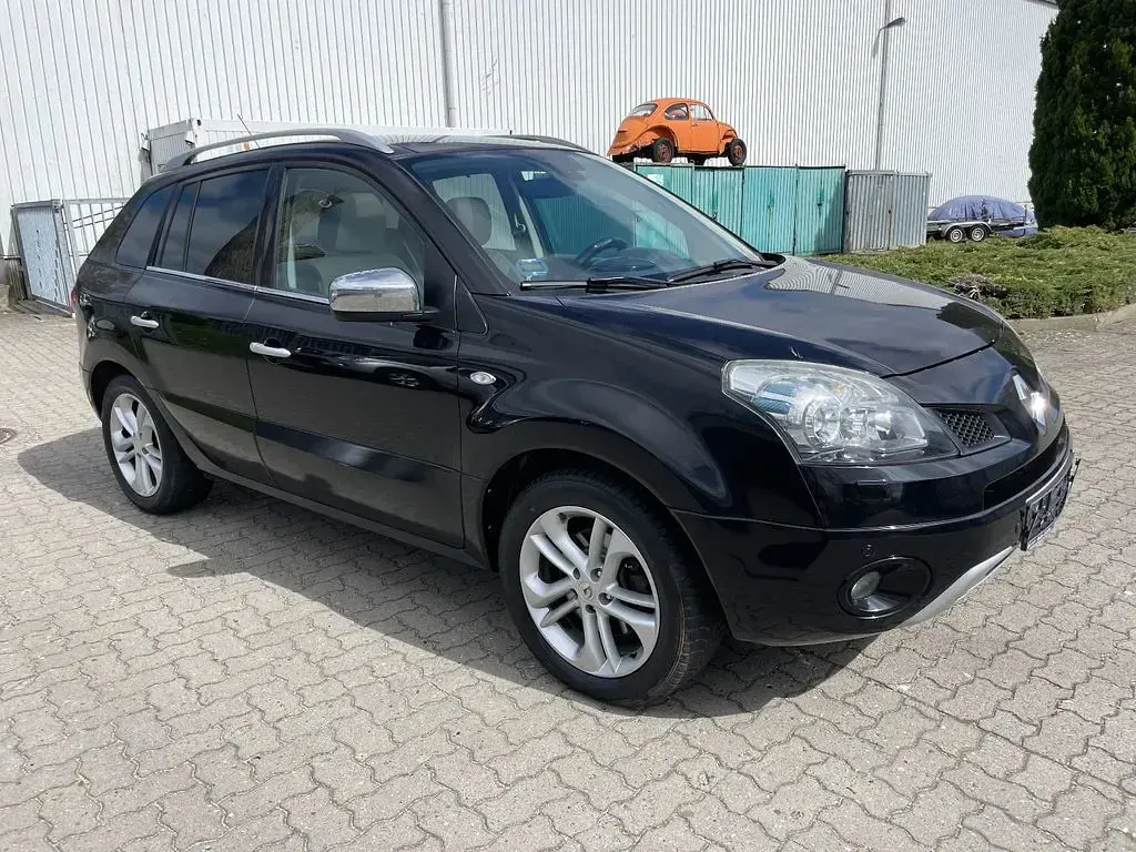 Gebraucht Renault Koleos Night&Day 173 PS (127 kW) 2010 Schwarz SUV