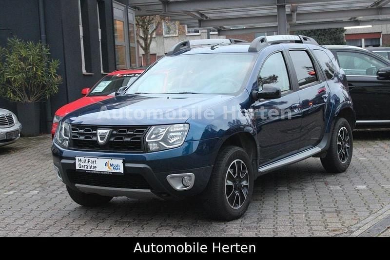 Blau Gebraucht 2017 Dacia Duster Black Shadow SUV | 6.990 € (Fairer Preis) - Bild 1/4