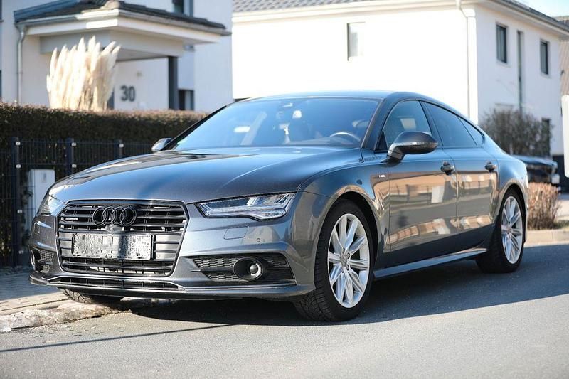Grau Gebraucht 2015 Audi A7 S-Line Limousine | 17.000 € - Bild 1/4