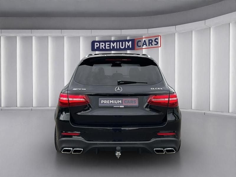 Gebraucht Mercedes GLC63 AMG AMG 476 PS (350 kW) 2018 Schwarz SUV