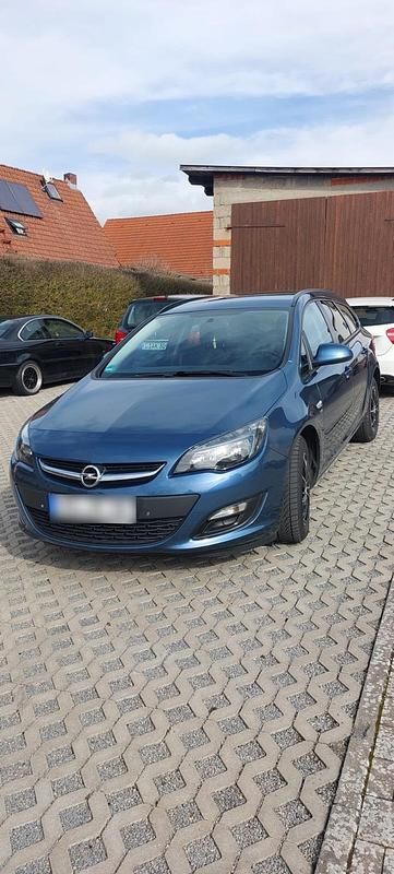 Brugt Opel Astra 170 HK (125 kW) 2014 Blå Stationcar
