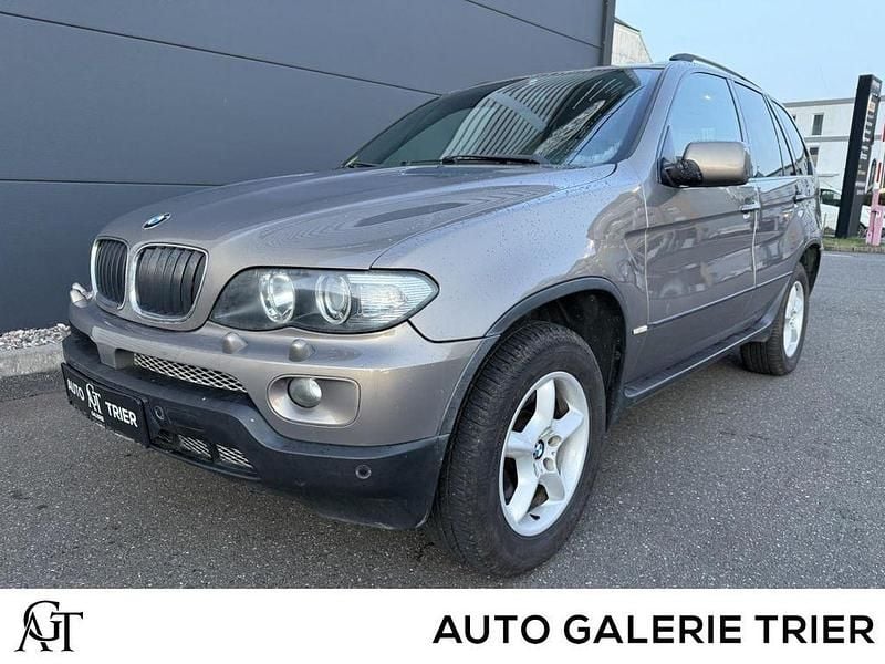 Beige Gebraucht 2004 BMW X5 Sport Line SUV | 4.680 € (Superpreis) - Bild 1/4