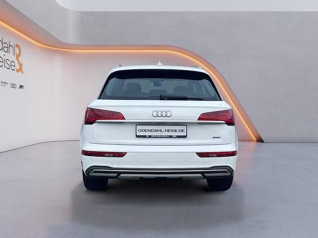 Gebraucht Audi Q5 Advanced 204 PS (150 kW) 2021 Ibisweiß SUV