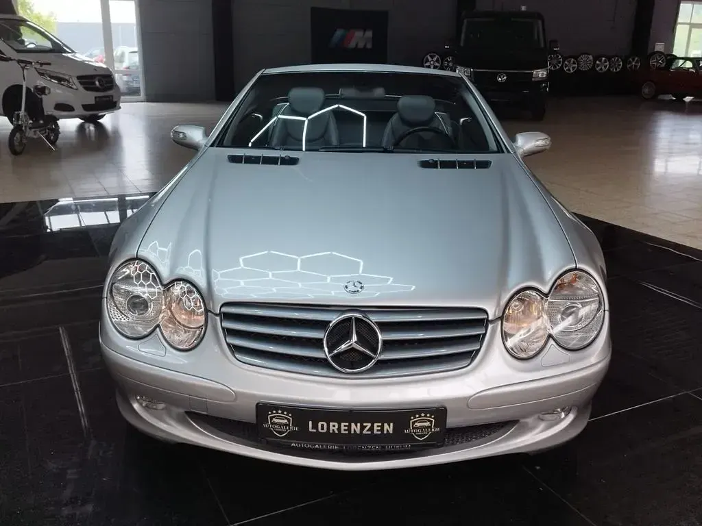Gebraucht Mercedes SL350 245 PS (180 kW) 2004 Silber Cabrio