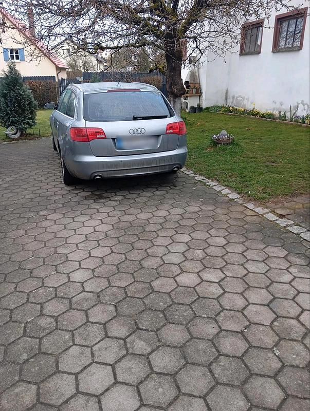 Gebraucht Audi A6 S-Line 190 PS (139 kW) 2008 Grau Kombi