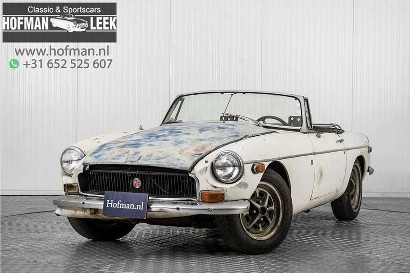 Usata MG B 95 CV (69 kW) 1971 Bianco Cabrio