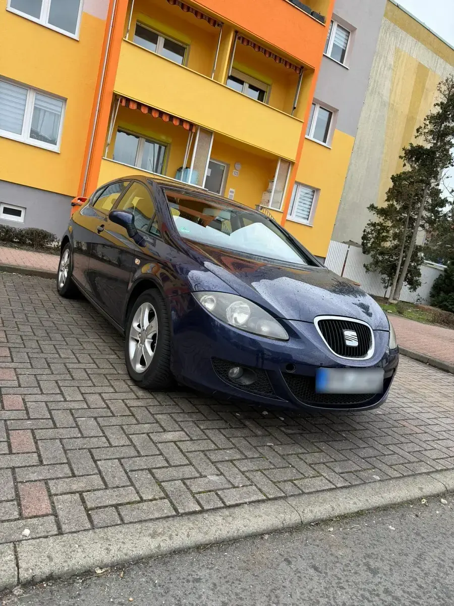 Gebraucht Seat Leon 131 PS (96 kW) 2007 Blau Kleinwagen