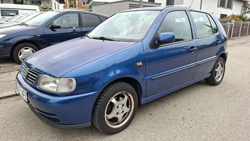 Gebraucht VW Polo 60 PS (44 kW) 1999 Fjordblau Kleinwagen
