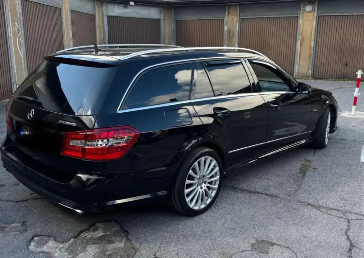 Brugt Mercedes E350 Avantgarde 265 HK (194 kW) 2012 Sort Stationcar