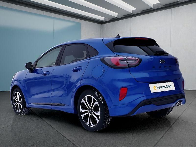 Gebraucht Ford Puma ST-Line 125 PS (91 kW) 2024 Blau SUV