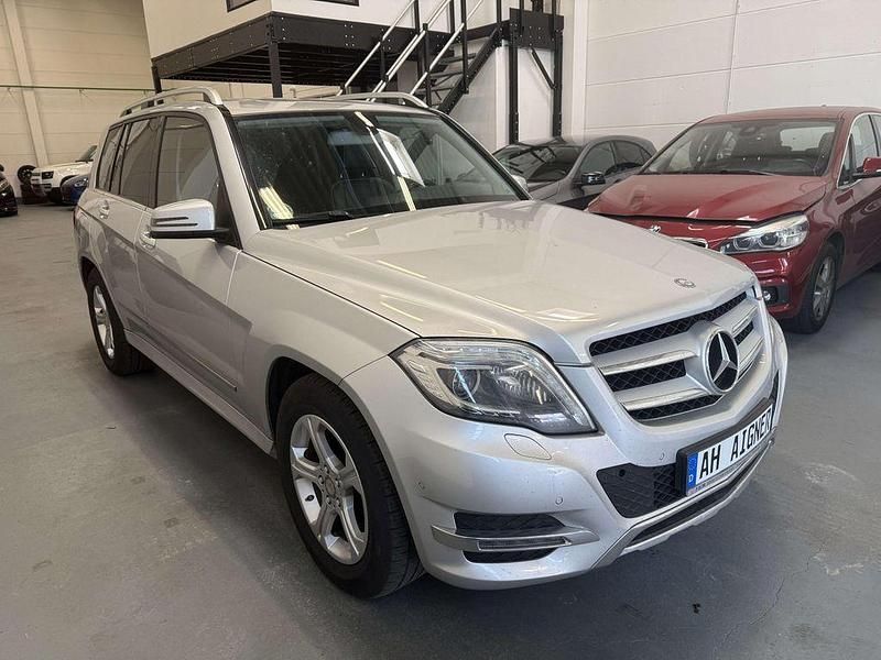Gebraucht Mercedes GLK200 143 PS (105 kW) 2014 Silber SUV