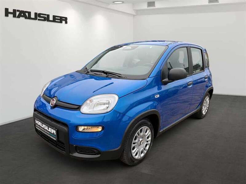 Blau Neu 2024 Fiat Panda Kleinwagen | 14.990 € - Bild 1/4