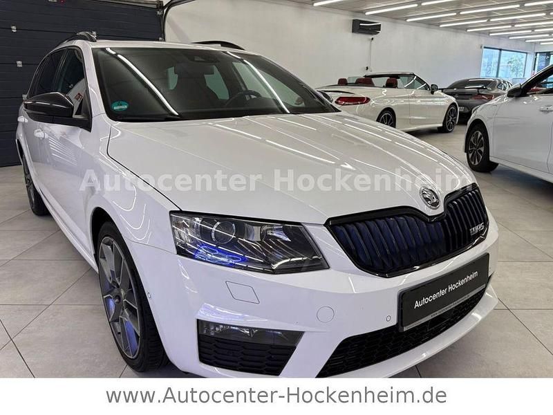 Weiß Gebraucht 2014 Skoda Octavia RS Kombi | 8.999 € (Guter Preis) - Bild 1/4