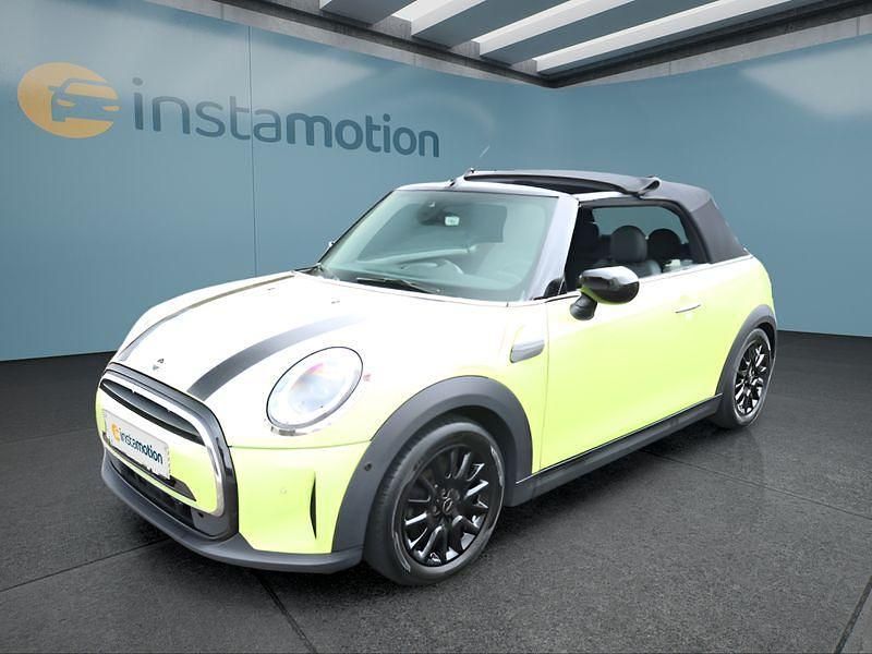 Gebraucht Mini Cooper Cabriolet 136 PS (100 kW) 2021 Gelb Cabrio