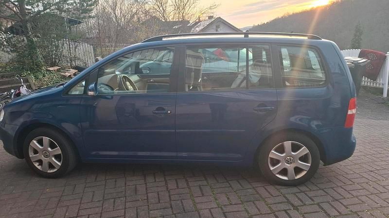 Gebraucht VW Touran 2006 Andere farben Van / Kleinbus