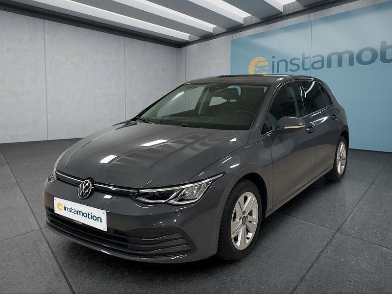 Grau Gebraucht 2020 VW Golf VII Kleinwagen | 20.999 € (Fairer Preis) - Bild 1/4