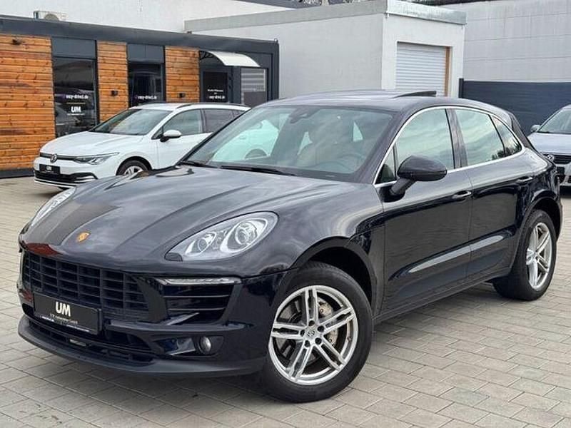 Gebraucht Porsche Macan S 340 PS (250 kW) 2017 Schwarz SUV