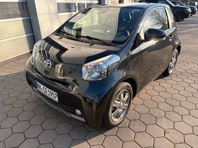 Schwarz Gebraucht 2013 Toyota iQ Kleinwagen | 9.500 € (Fairer Preis) - Bild 1/4
