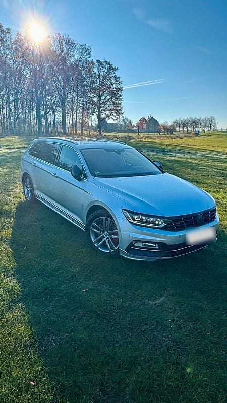 Gebraucht VW Passat R-line 240 PS (176 kW) 2015 Silber Kombi