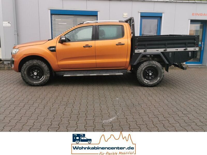Gebraucht 2016 Ford Ranger Wildtrack Abholung | 31.900 € - Bild 1/4