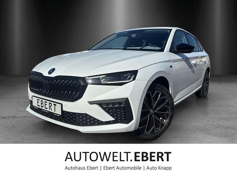 Moonweiß perleffekt Gebraucht 2025 Skoda Scala Drive Kleinwagen | 28.980 € (Teuer) - Bild 1/4