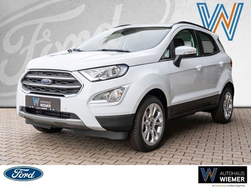 Othercolor Gebraucht 2022 Ford Ecosport Titanium SUV | 22.900 € (Teuer) - Bild 1/4