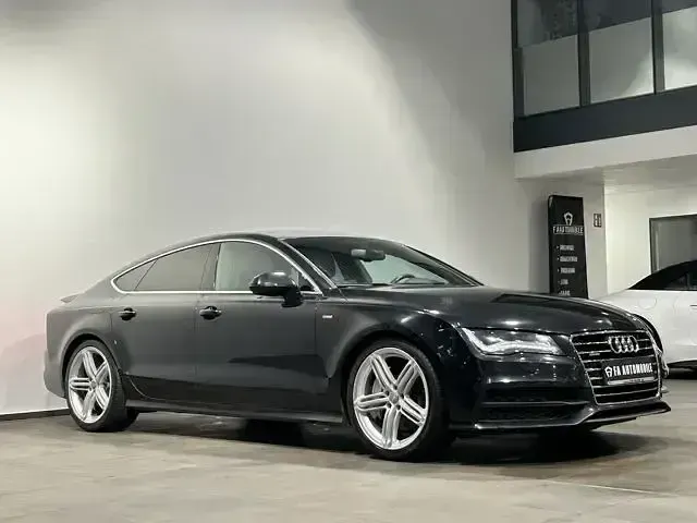 Gebraucht Audi A7 Sportback S-Line 299 PS (219 kW) 2011 Schwarz Kleinwagen