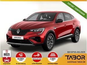 Neu Renault Arkana Techno 143 PS (105 kW) 2025 Rot SUV
