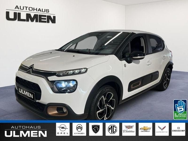 Gebraucht Citroën C3 Touch 83 PS (61 kW) 2023 Weiss Kleinwagen