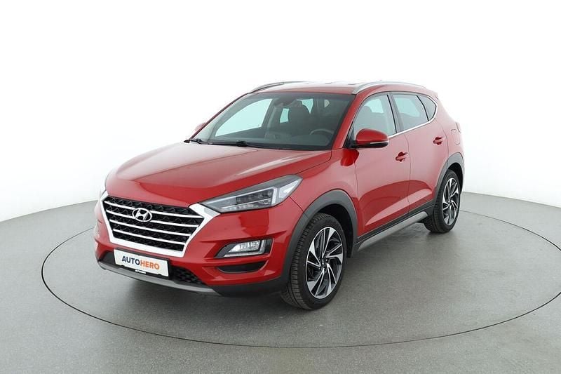 Rot Gebraucht 2020 Hyundai Tucson Advantage SUV | 22.510 € (Guter Preis) - Bild 1/3
