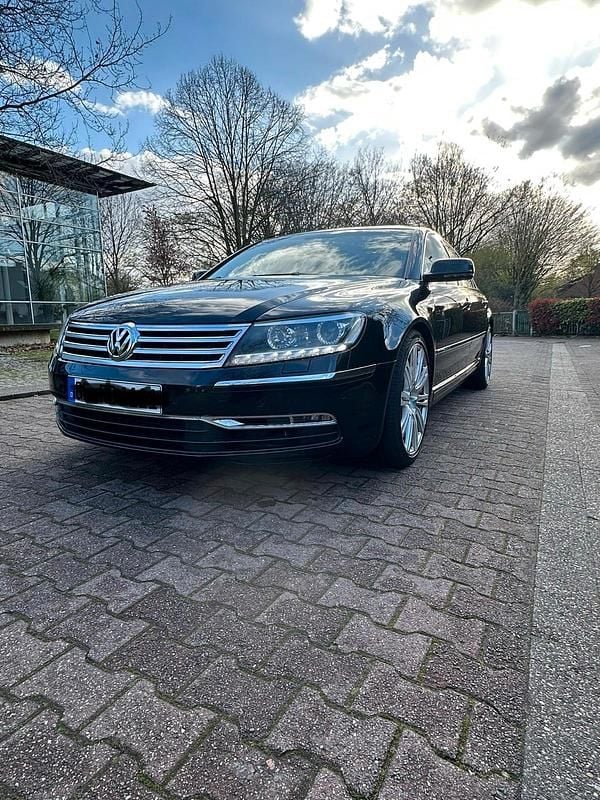 Second-hand VW Phaeton 239 CP (175 kW) 2013 Negru Berlinǎ