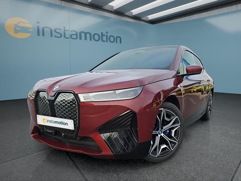 Rot Gebraucht 2024 BMW iX SUV | 89.299 € - Bild 1/4