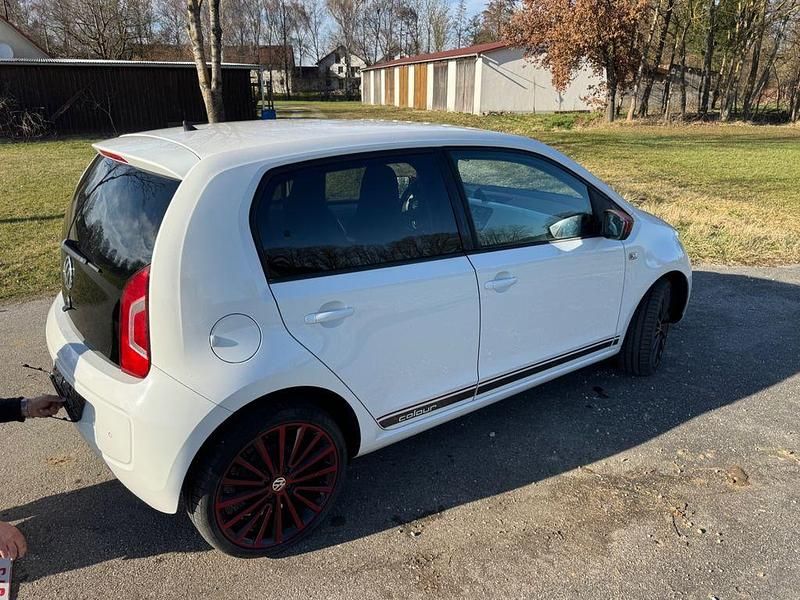 Gebraucht VW up! 75 PS (55 kW) 2016 Weiß Kleinwagen