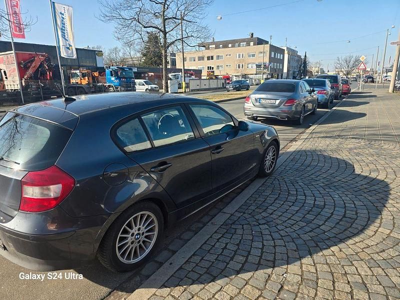 Gebraucht BMW 116 Advantage 116 PS (85 kW) 2007 Violet Kleinwagen