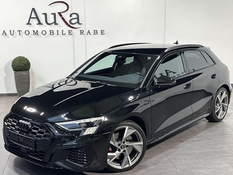 Mythosschwarz Gebraucht 2023 Audi S3 Ambiente Limousine | 36.989 € (Superpreis) - Bild 1/4