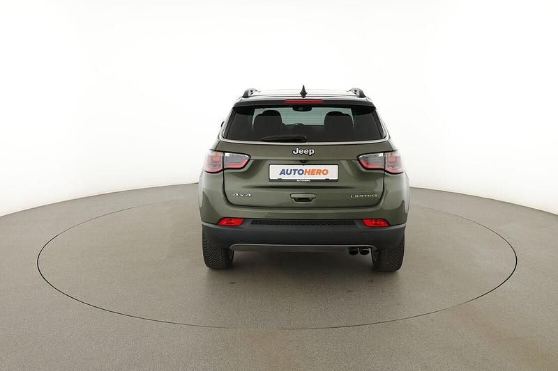 Gebraucht Jeep Compass Limited 170 PS (125 kW) 2020 Grün SUV