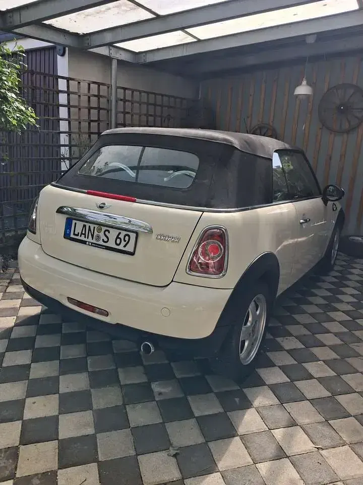 Occasion Mini Cooper D Cabriolet 111 PK (81 kW) 2011 Wit Cabriolet
