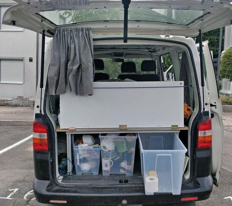 Gebraucht VW T5 84 PS (61 kW) 2007 Weiß Van