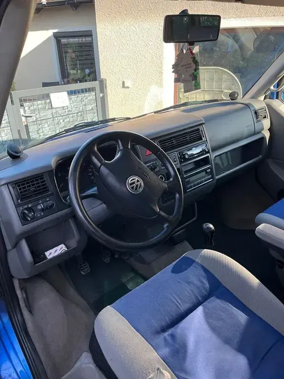 Gebraucht VW Multivan 151 PS (111 kW) 1999 Blau Van / Kleinbus