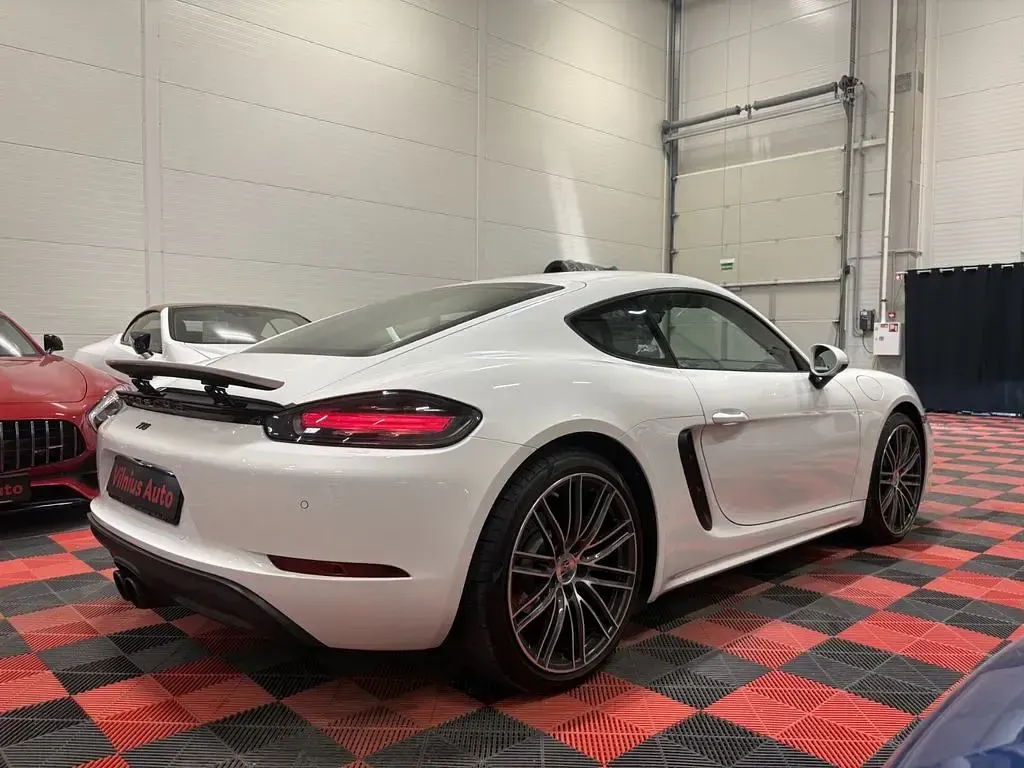 Gebraucht Porsche 718 Cayman 299 PS (219 kW) 2017 Weiß Coupé