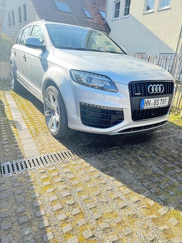 Gebraucht Audi Q7 Ambiente 340 PS (250 kW) 2015 Grau SUV