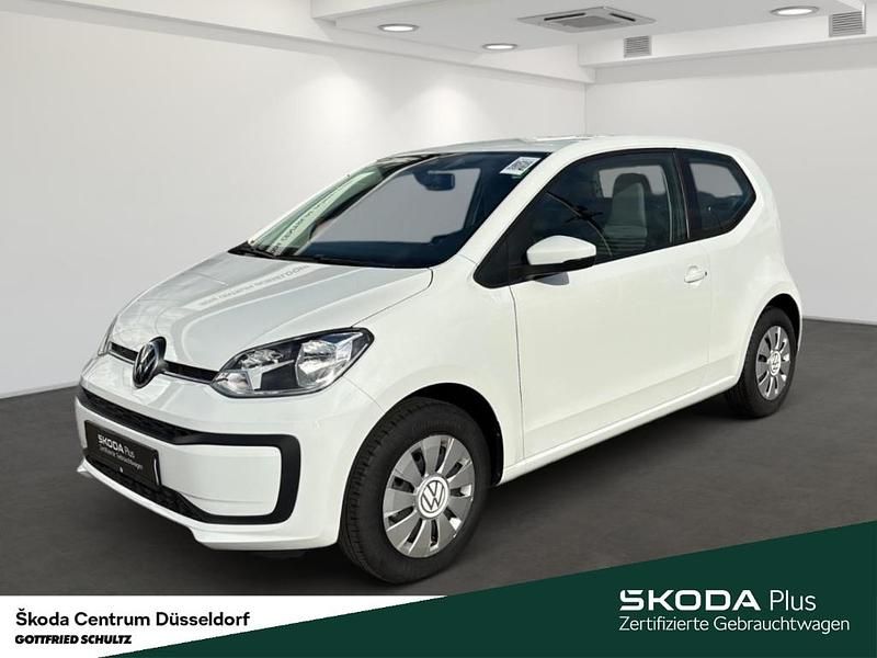 Weiß Gebraucht 2021 VW up! Kleinwagen | 10.740 € (Fairer Preis) - Bild 1/3