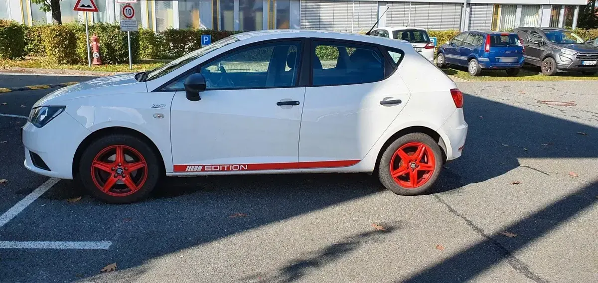 Gebraucht Seat Ibiza Style 95 PS (69 kW) 2015 Weiß Limousine